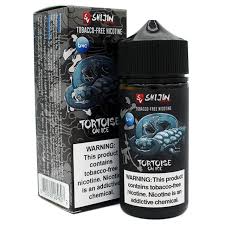 Shiijin 100ML Tortoise on Ice 6mg - Quality Product by Custom Vapors