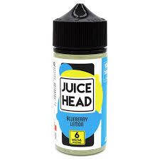 Juice Head 100ML 3MG NIC Blueberry Lemon - Quality Product by Custom Vapors