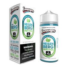 Innevape Heisenburg 100ml Menthol 3mg - Quality Product by Custom Vapors