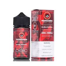 The Hype Collection 100ML Subliminal 3MG - Quality Product by Custom Vapors