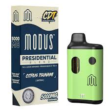 Modus Presidential 5000mg Citrus Tsunami - Quality Product by Custom Vapors