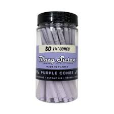 Blazy Suzan 50ct Jar Purple - Quality Product by Custom Vapors