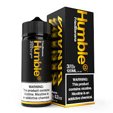 Humble 120ml FriedBanana 3MG - Quality Product by Custom Vapors