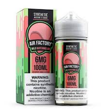 Air Factory 100ml E-Liquid Wild Watermelon 3mg - Quality Product by Custom Vapors