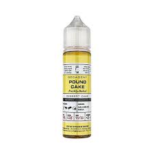 BSX 60ML E-Liquid Pound Cake 6MG - Quality Product by Custom Vapors