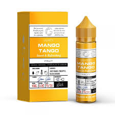 BSX 60ML E-Liquid Mango Tango 3mg - Quality Product by Custom Vapors