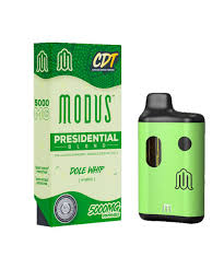 Modus Presidential 5000mg Dole Whip - Quality Product by Custom Vapors