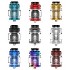 Zeus RTA by Geekvape 5.5ML. - Quality Product by Custom Vapors