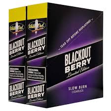 White Owl Cigars 2/.99 Blackout Berry - Quality Product by Custom Vapors