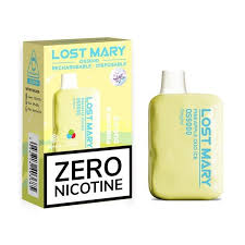 Lost Mary OS5000 ZERO NIC PineApple Duo Ice - Quality Product by Custom Vapors