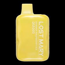 Lost Mary OS5000 Banana Raspberry Ice - Quality Product by Custom Vapors