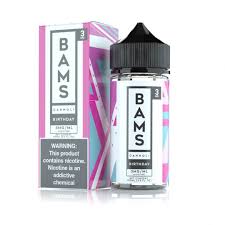 BAMS Cannoli 100ML Birthday 3MG - Quality Product by Custom Vapors