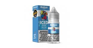 Vapetasia Salts 30ML iced rain bops 24mg - Quality Product by Custom Vapors