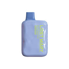 Lost Mary OS5000 Blue Razz Ice - Quality Product by Custom Vapors