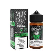 Sadboy E-juice 100mL 6MG Shamrock Cookie - Quality Product by Custom Vapors