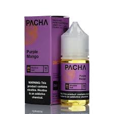 Pacha 30mL 50MG Purple Mango - Quality Product by Custom Vapors