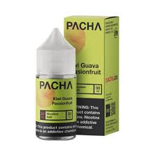 Pacha 30mL 25MG Kiwi Guava Passionfruit - Quality Product by Custom Vapors
