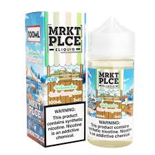 MRKT PLCE 100ML Iced Watermelon Hulaberry Lime 3MG - Quality Product by Custom Vapors