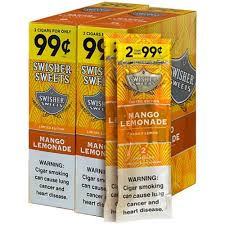 Swisher Sweets Mango Lemonade - Quality Product by Custom Vapors
