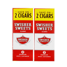 Swisher Sweets Regular - Quality Product by Custom Vapors