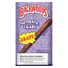 Backwoods Cigars Grape - Quality Product by Custom Vapors