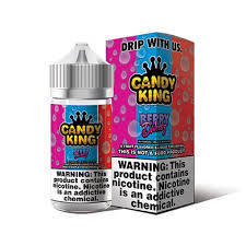 Candy King 100ml E-liquid Berry Dweebz 3mg - Quality Product by Custom Vapors