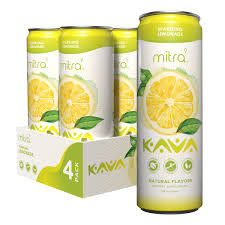 Mitra Products Kava Sparkling Lemonade - Quality Product by Custom Vapors