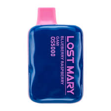 Lost Mary OS5000 Blueberry Raspberry Gami - Quality Product by Custom Vapors