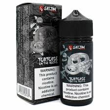 Shiijin 100ML Tortoise on the Rocks 3mg - Quality Product by Custom Vapors