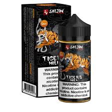 Shiijin 100ML Tigers Milk 3mg - Quality Product by Custom Vapors