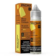 Pacha 60mL 3MG Mango Pitaya Pineapple - Quality Product by Custom Vapors