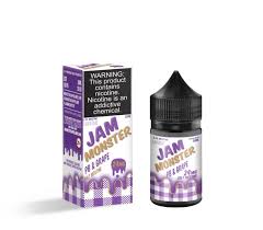 Jam Monster 30ml E-Liquid PB&Jam 48mg - Quality Product by Custom Vapors