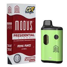 Modus Presidential 5000mg Royal Runtz - Quality Product by Custom Vapors
