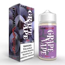 Innevape Grape Vape 60mL 6MG NIC - Quality Product by Custom Vapors
