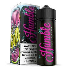 Humble 120ml Pink Spark Ice 3MG - Quality Product by Custom Vapors