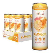 Mitra Products Kava Sparkling Orange Dreamsicle - Quality Product by Custom Vapors