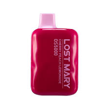 Lost Mary OS5000 Cherry Peach Lemonade - Quality Product by Custom Vapors