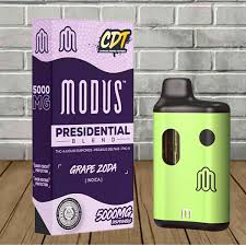 Modus Presidential 5000mg Grape Zoda - Quality Product by Custom Vapors