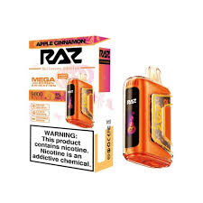 Raz Disposable 9000 Puff Apple Cinnamon - Quality Product by Custom Vapors