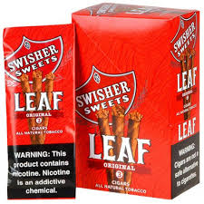 Swisher Sweets Leaf original original - Quality Product by Custom Vapors
