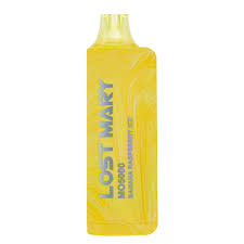 Lost Mary MO5000 Banana Raspberry Ice - Quality Product by Custom Vapors