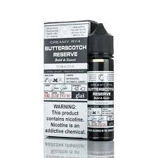 BSX 60ML E-Liquid Creamy RY4 Butterscotch 3MG - Quality Product by Custom Vapors
