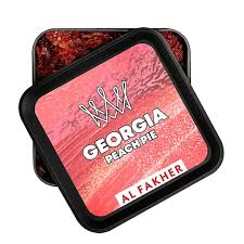 AL-Fakher Molasses Georgia Peach - Quality Product by Custom Vapors