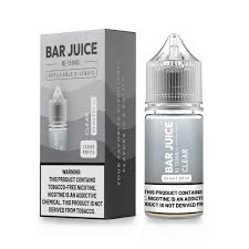 Bar Juice BJ 30000 Refillable E-Liquid 100ML Clear 3MG - Quality Product by Custom Vapors