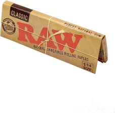Raw Papers 1 1/4 Classic 1 1/4 classic papers - Quality Product by Custom Vapors