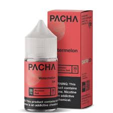 Pacha 30mL 25MG Watermelon Ice - Quality Product by Custom Vapors