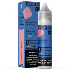 Pacha 30mL 0MG Huckleberry Pear Acai - Quality Product by Custom Vapors
