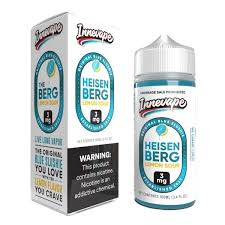 Innevape Heisenburg 100ml Lemon Sour 3mg - Quality Product by Custom Vapors
