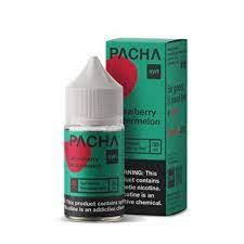 Pacha 30mL 25MG Strawberry Watermelon - Quality Product by Custom Vapors