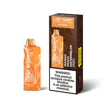 Lost Mary MO5000 Mango Peach - Quality Product by Custom Vapors